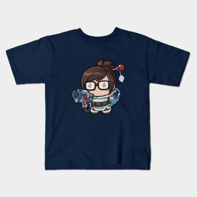 Lil A-Mei-zing Climatologist Kids T-Shirt by fallerion